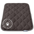 Washable Padded Crate Mats for Dogs Gray 29x18 Inch T949