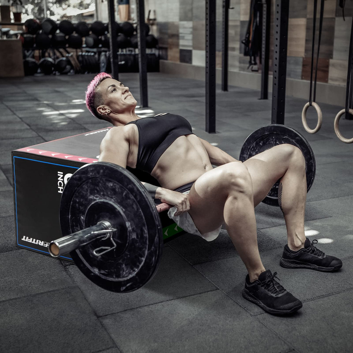 3 in 1 Foam Plyo Box 30”x24”x20” 440lb Weight Capacity F6705