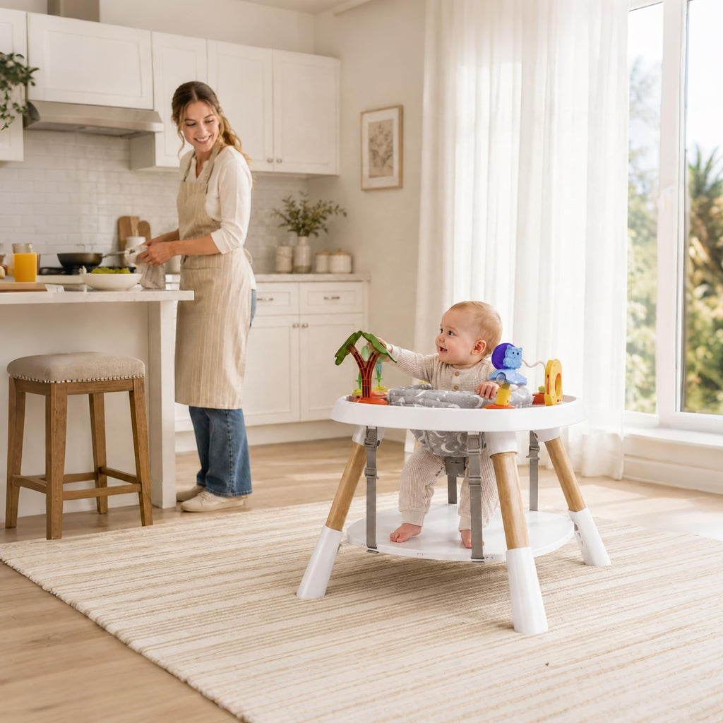 Baby Activity Center, 6-in-1 Stationary Jumper R369465