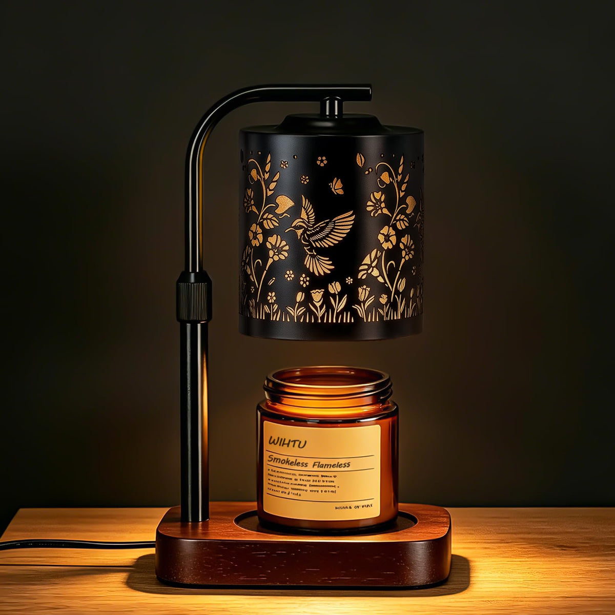 Candle Warmer Lamp with Timer & Dimmer P5057