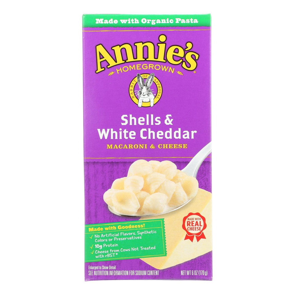 White Cheddar Macaroni Cheese 6 Ounce Pack of 12 K9883