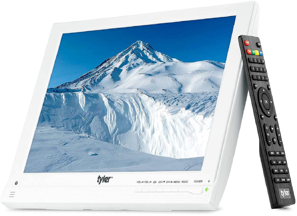 13.3” Portable TV LCD Monitor 1080P Rechargeable Lithium Battery I4621