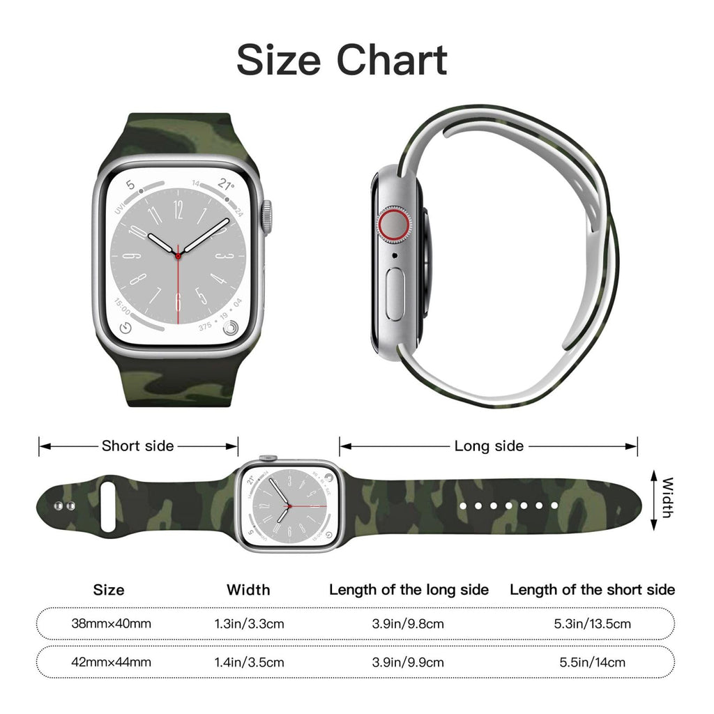 Compatible With Apple Watch Bands V87612