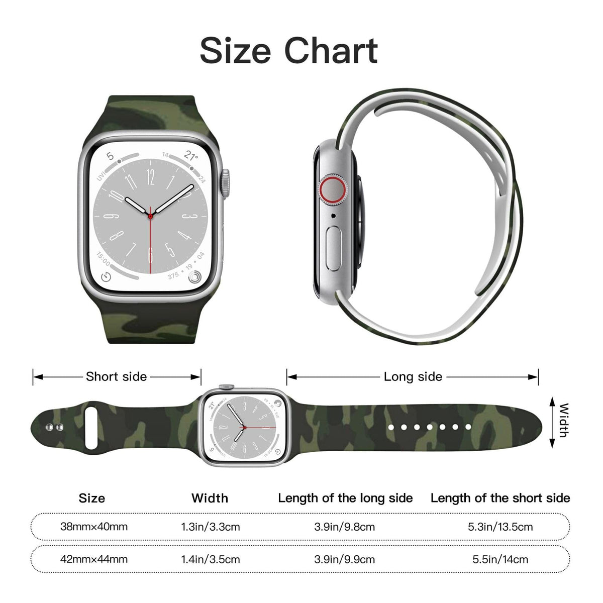 Compatible With Apple Watch Bands V87612