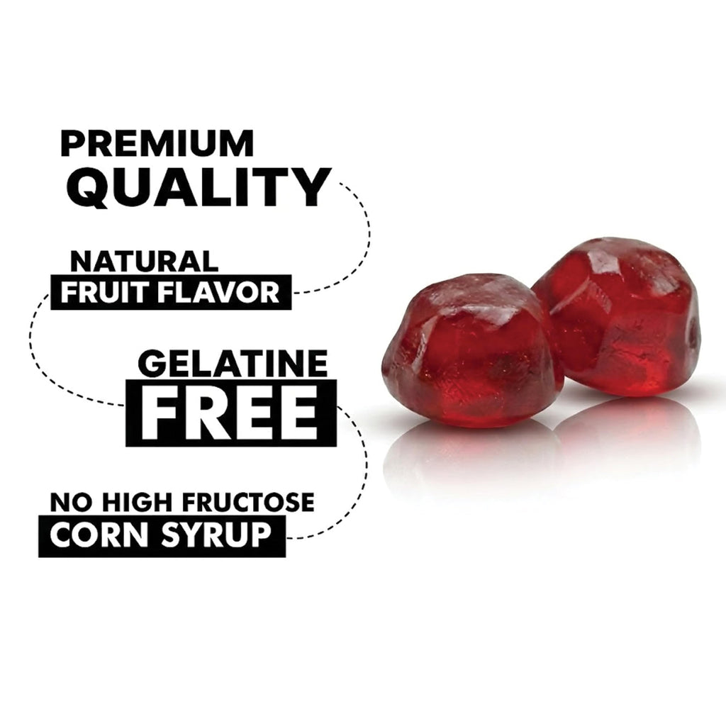 Strawberry Hemp Gummies 60 Count Z372849