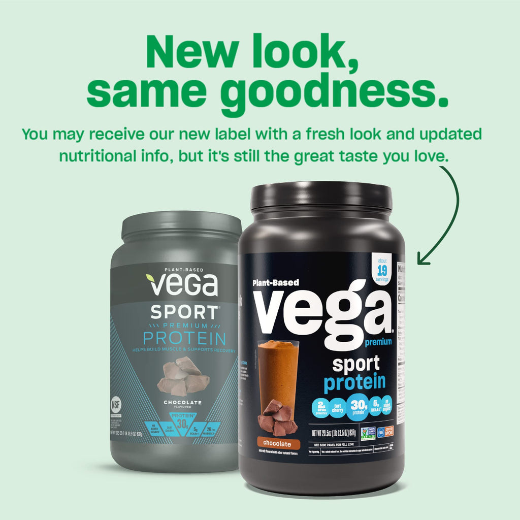 Vegan Vanilla Protein Powder K539