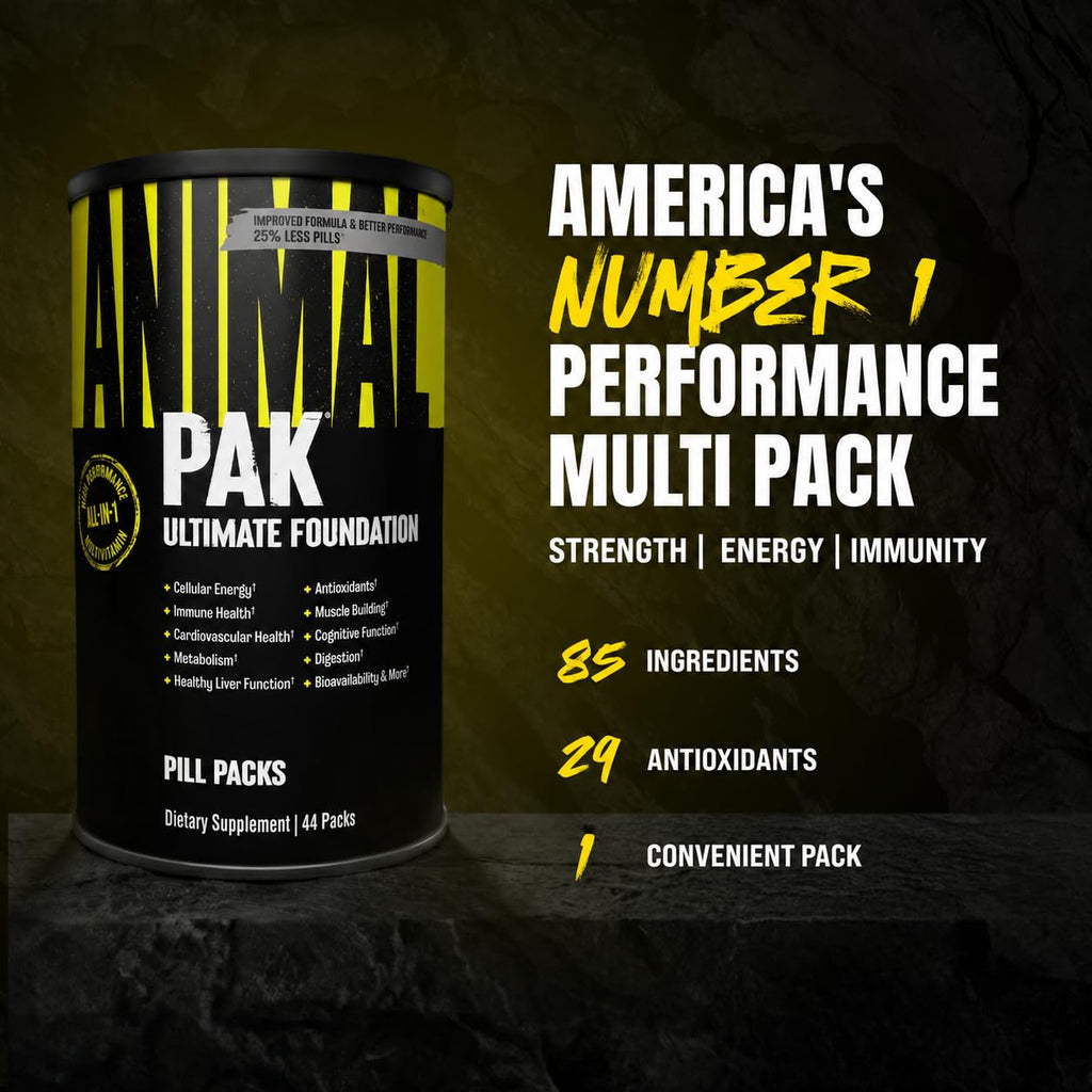 Multivitamin Supplement 44 Pill Packs L268637