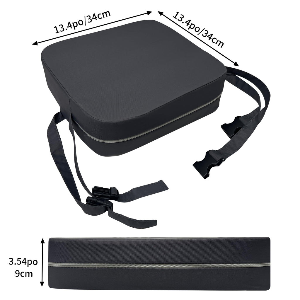 Waterproof High Density Foam Toddler Booster Seat with Non-Slip Bottom T17144