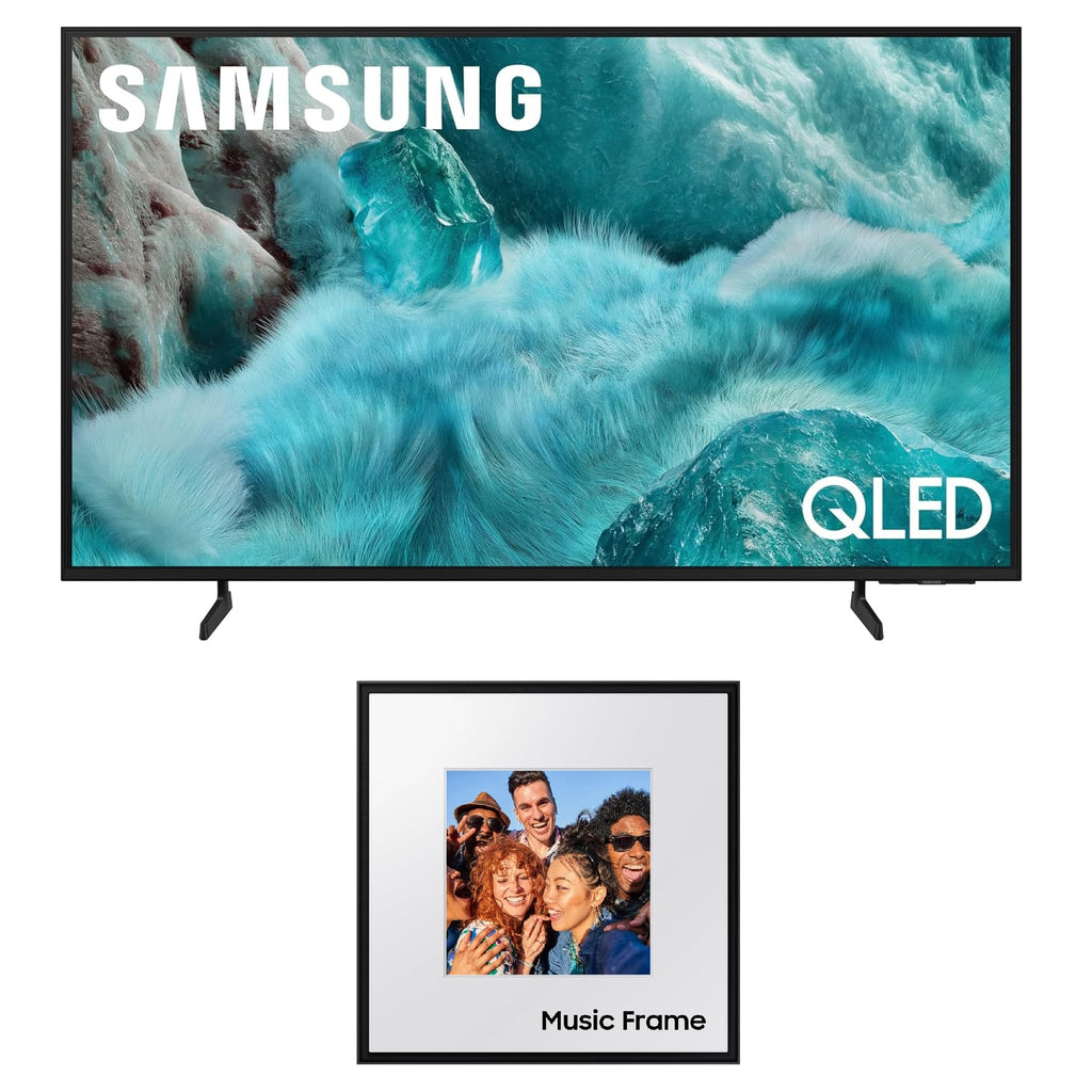 43 Inch QLED 4K Smart TV with 2.0 Channel Photo Frame Speaker B170090