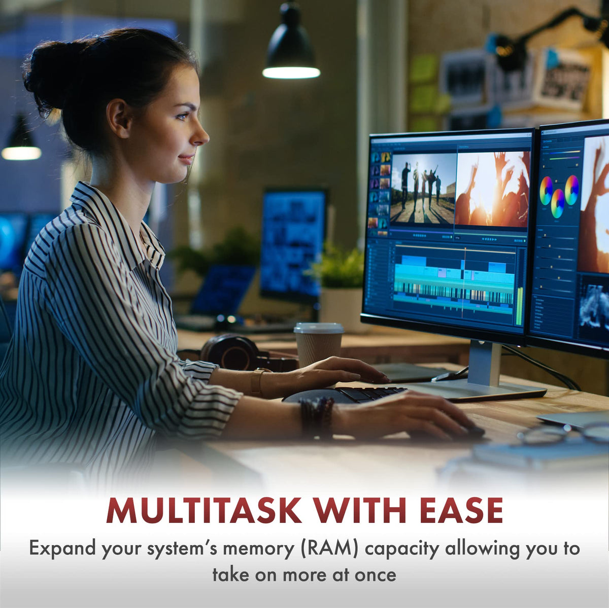 16GB DDR4 3200 MHz Non-ECC Desktop RAM Memory Modules M4833