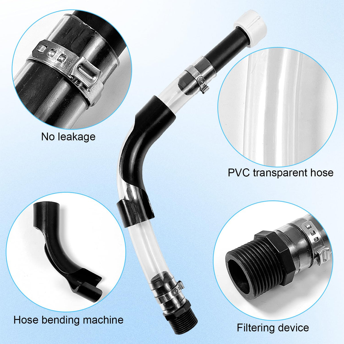 2-Pack Fuel Hose Kit with Bender J93629