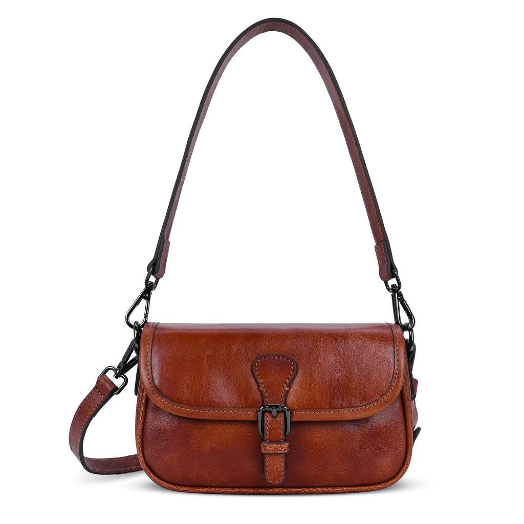Leather Small Crossbody Bag A698133