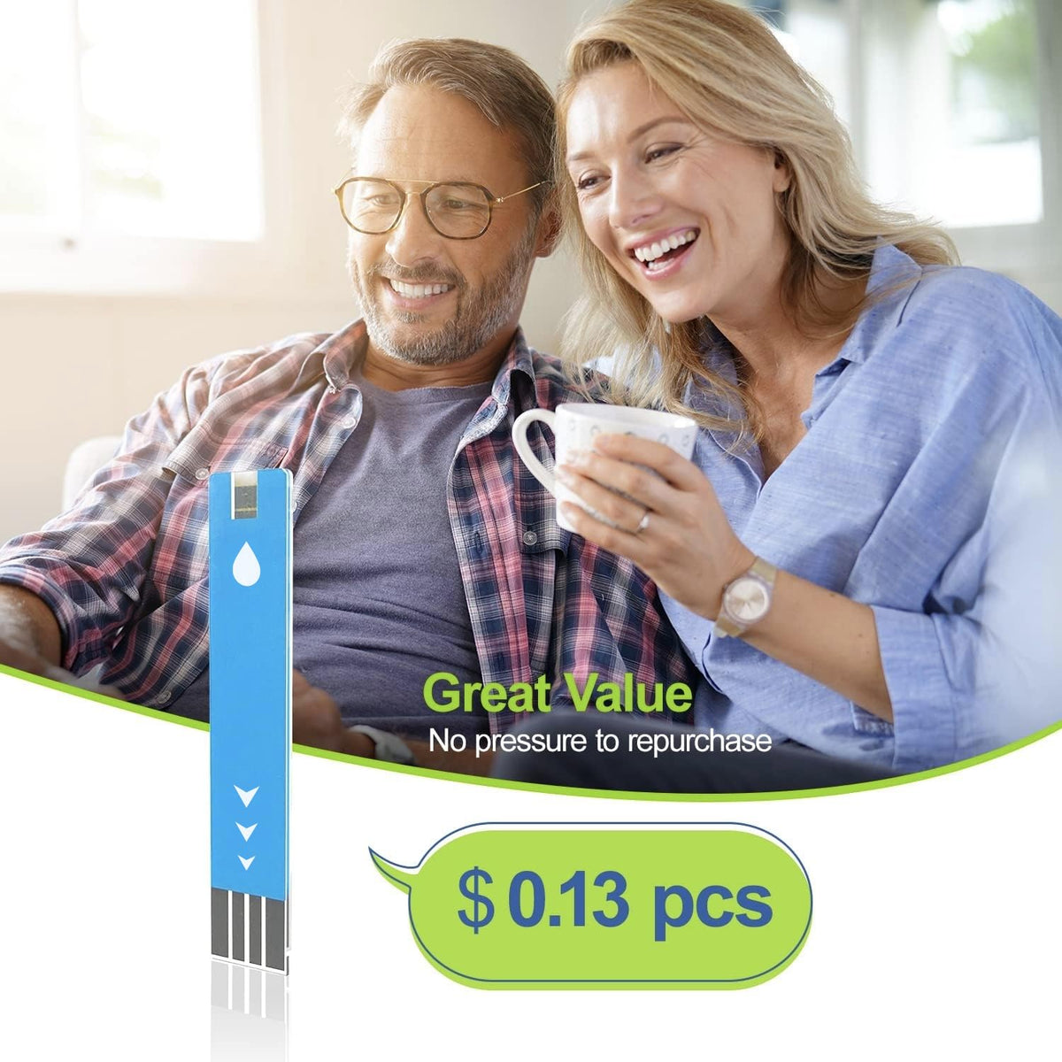 Blood Glucose Test Strips 300 Count G133