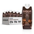 Double Chocolate Vegan Protein Shake 11 Fl Oz Pack of 12 I33788