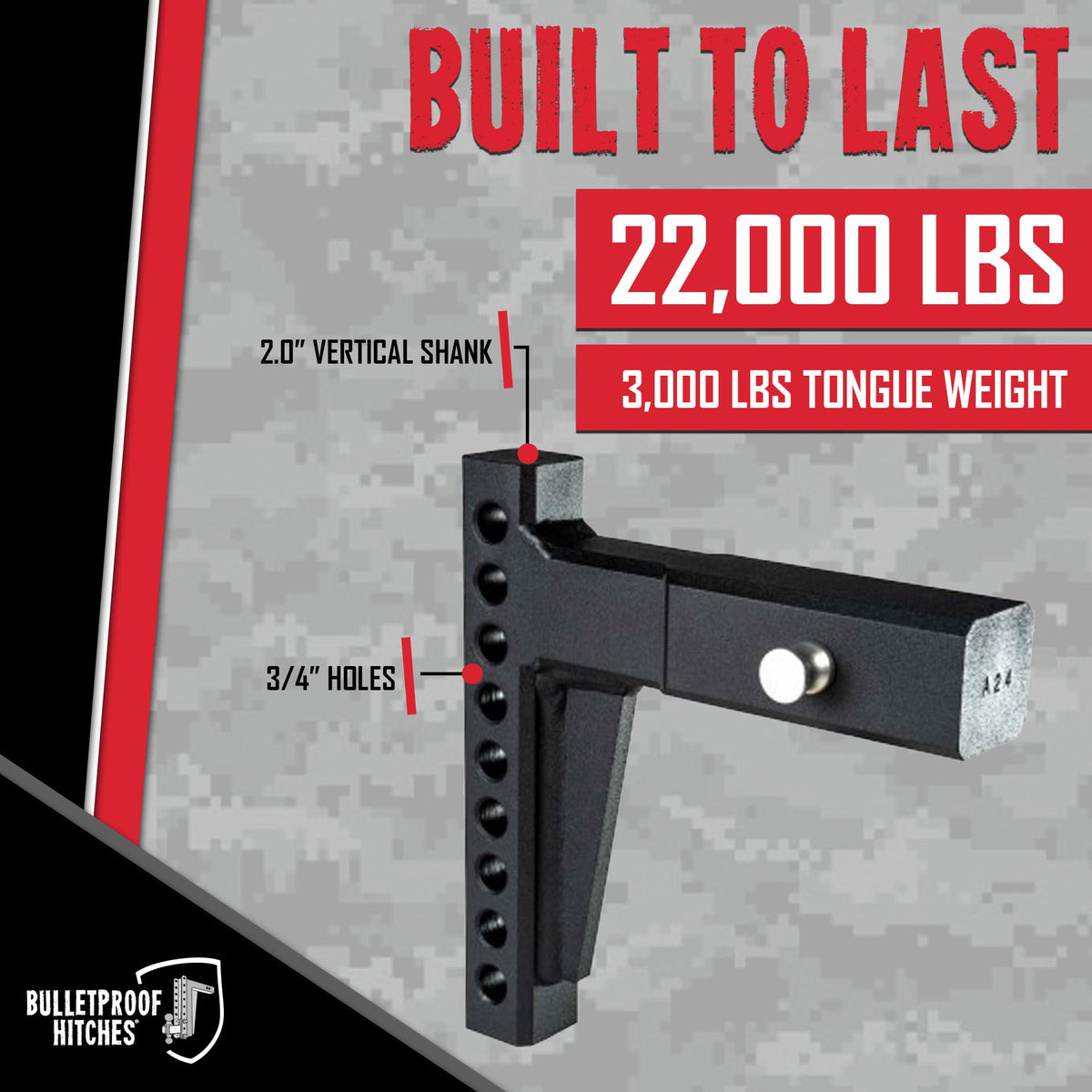 2.5" Weight Distribution Shank R675384