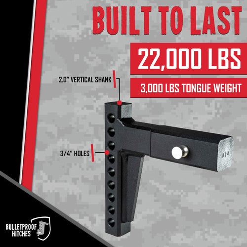 2.5" Weight Distribution Shank R675384