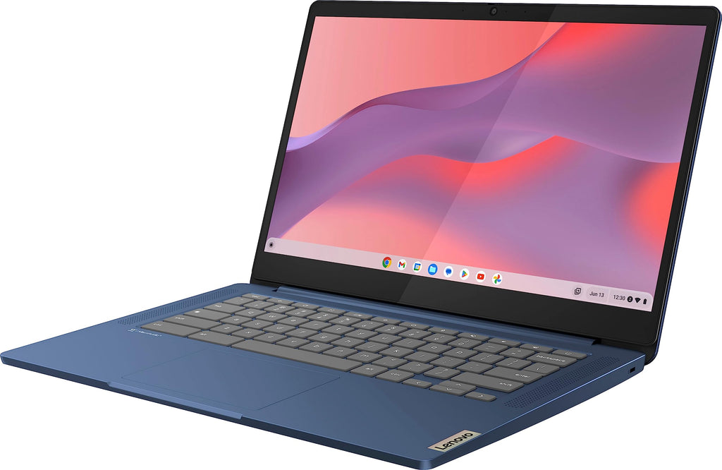 14'' FHD Touchscreen Slim Light Laptop Computer, 4GB RAM, 64GB eMMC, Chrome OS, Abyss Blue H4094