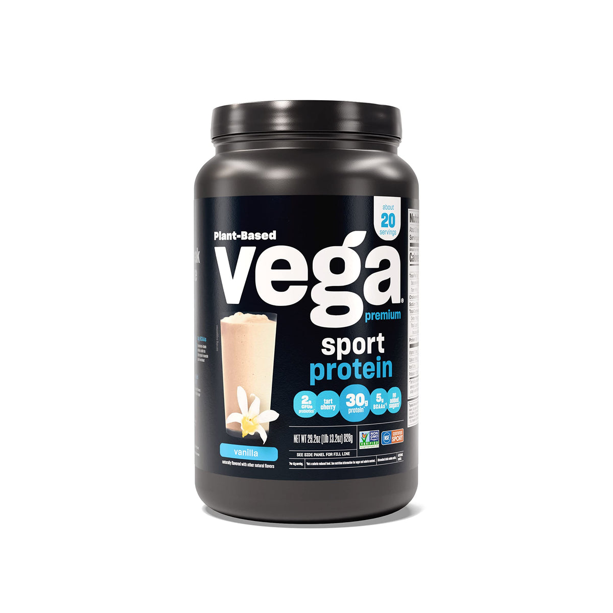Vegan Vanilla Protein Powder K539
