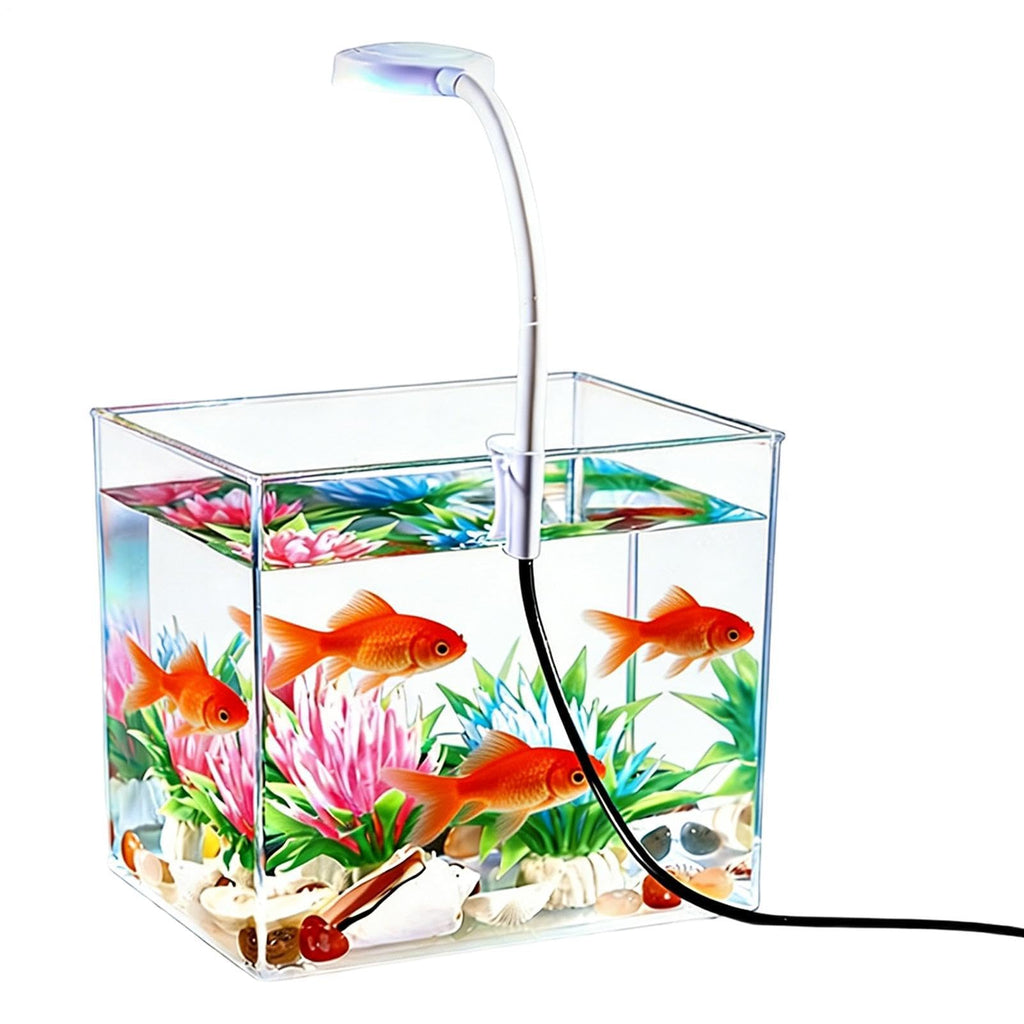 Small Aquarium with LED Lights M5316