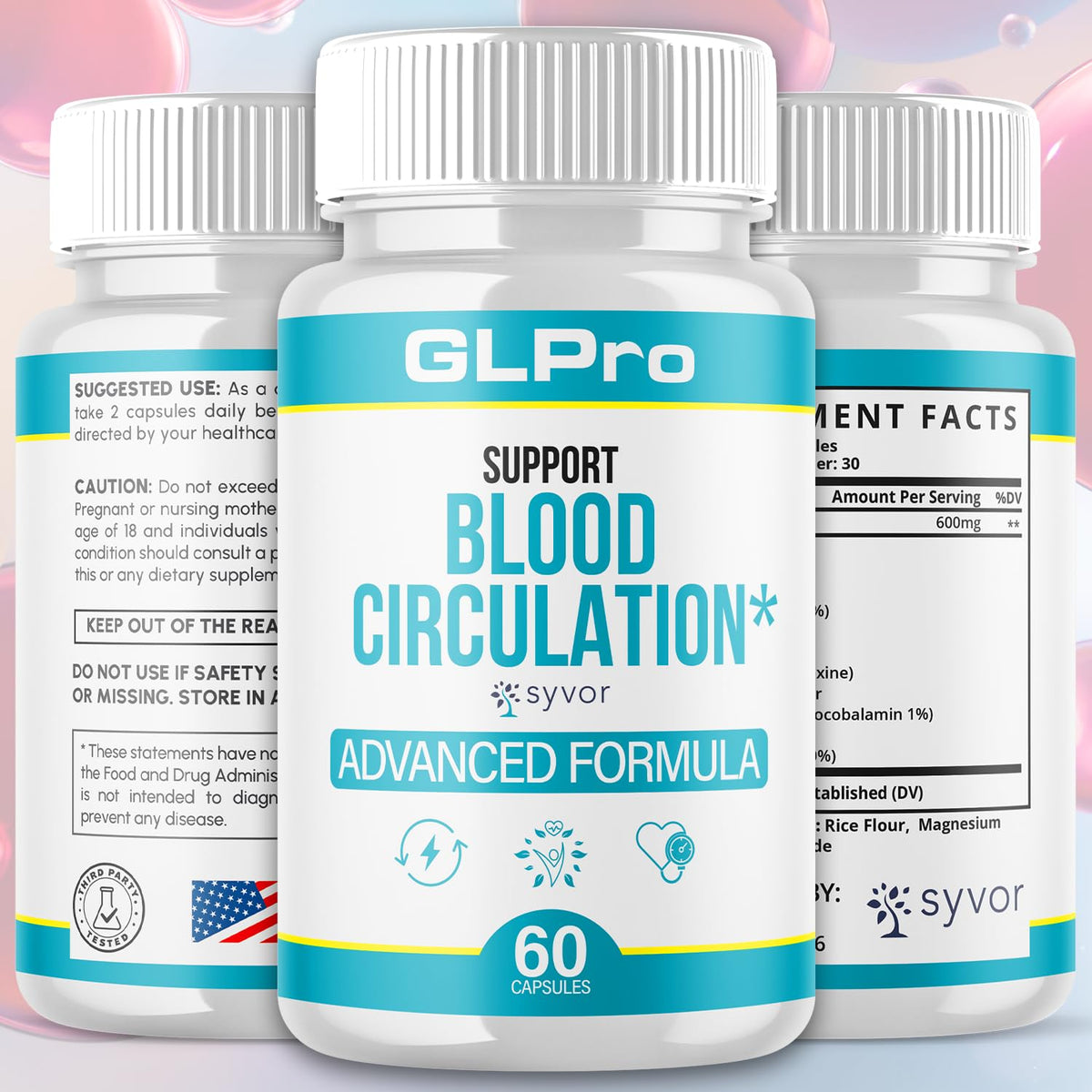 Blood Capsules 60 Capsules T395