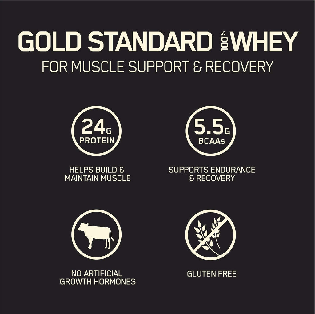 Whey Protein Powder French Vanilla 5 Pound P833
