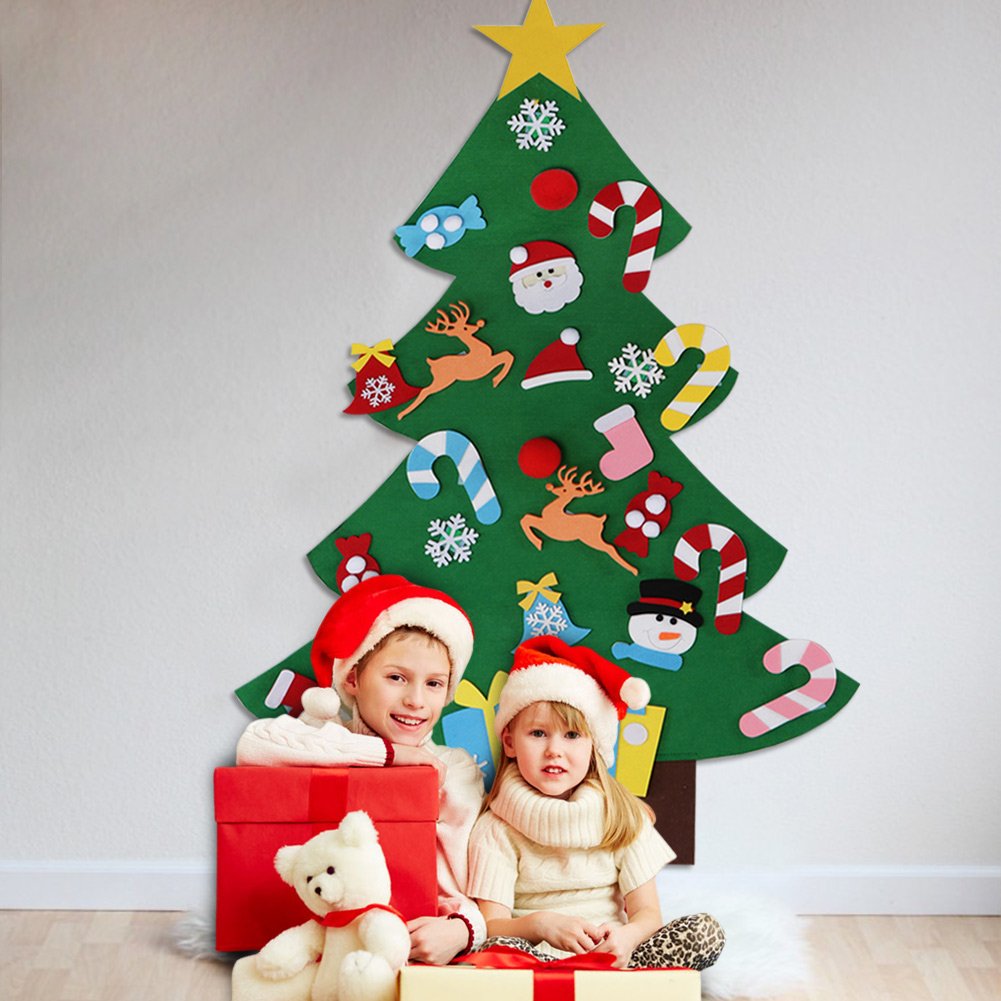 Felt Christmas Tree X97650