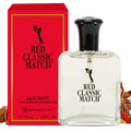 Eau de Toilette Spicy Woody Amber Fragrance 2.54 Fl Oz M53716