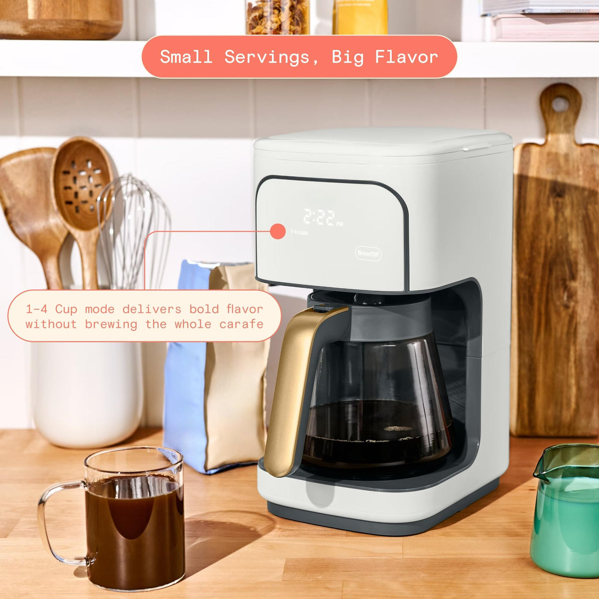12-Cup Programmable Drip Coffee Maker N391960