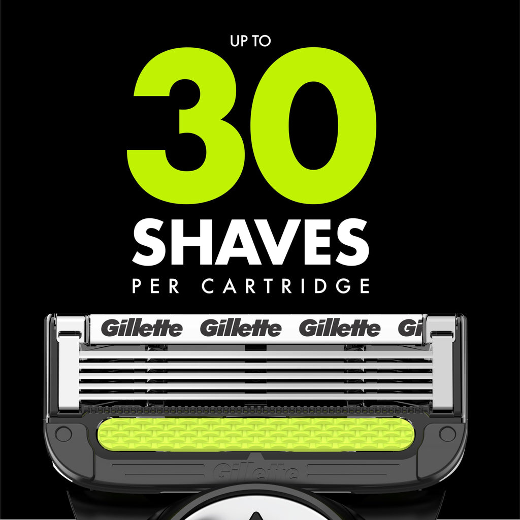 Razor with 1 Handle and 4 Blade Refills J650581