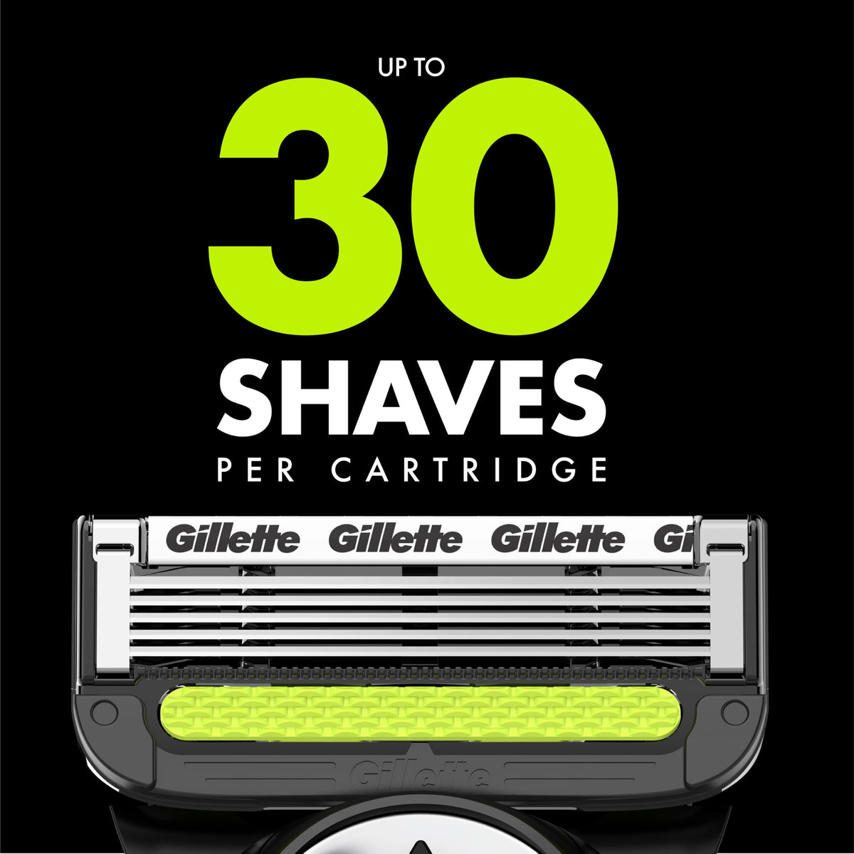 Razor with 1 Handle and 4 Blade Refills J650581