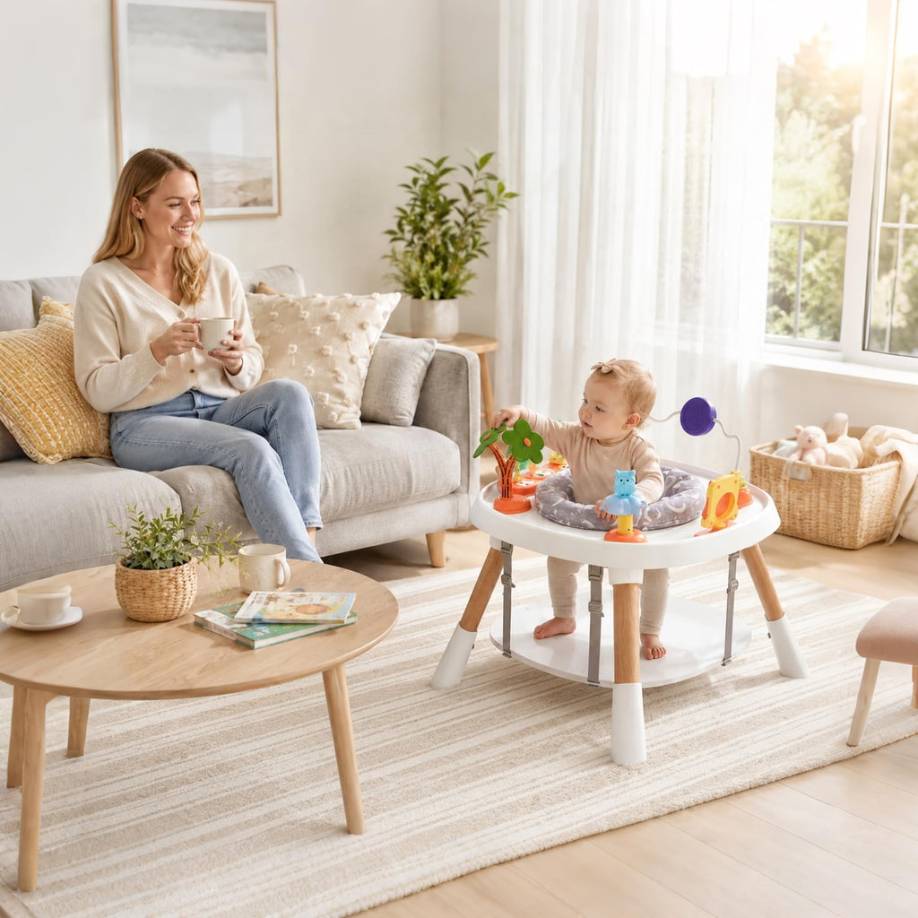 Baby Activity Center, 6-in-1 Stationary Jumper R369465