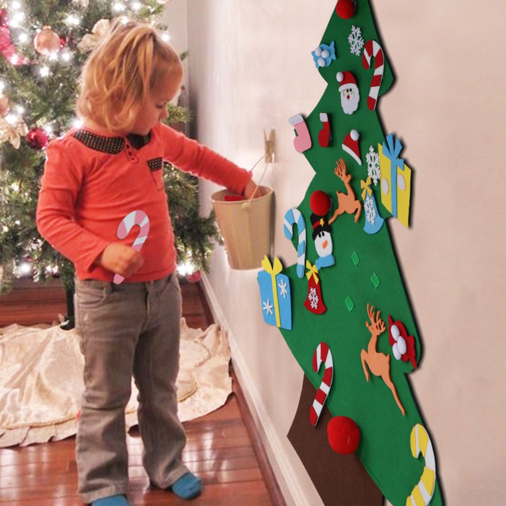 Felt Christmas Tree X97650