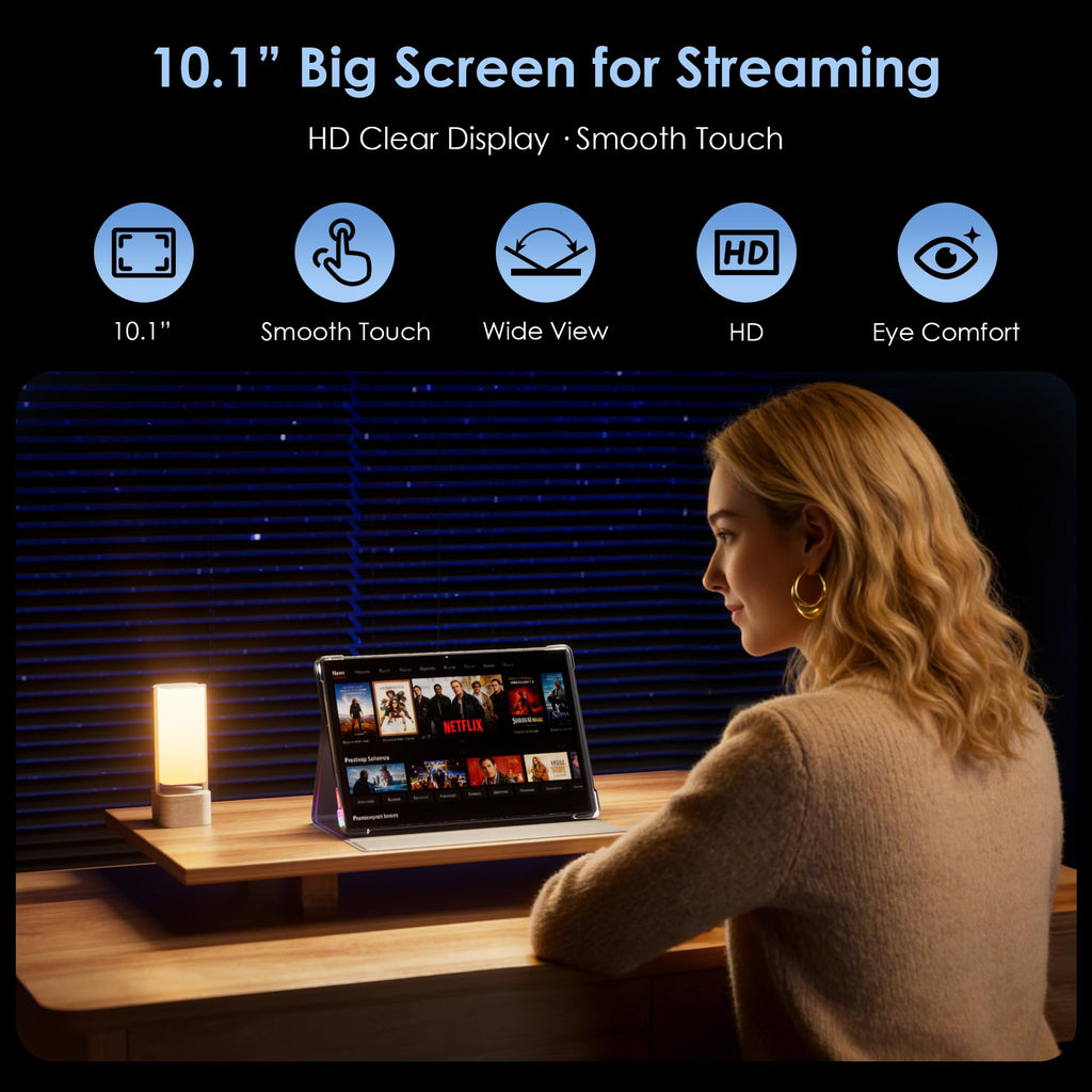 10 inch Android Tablet with Keyboard N3015