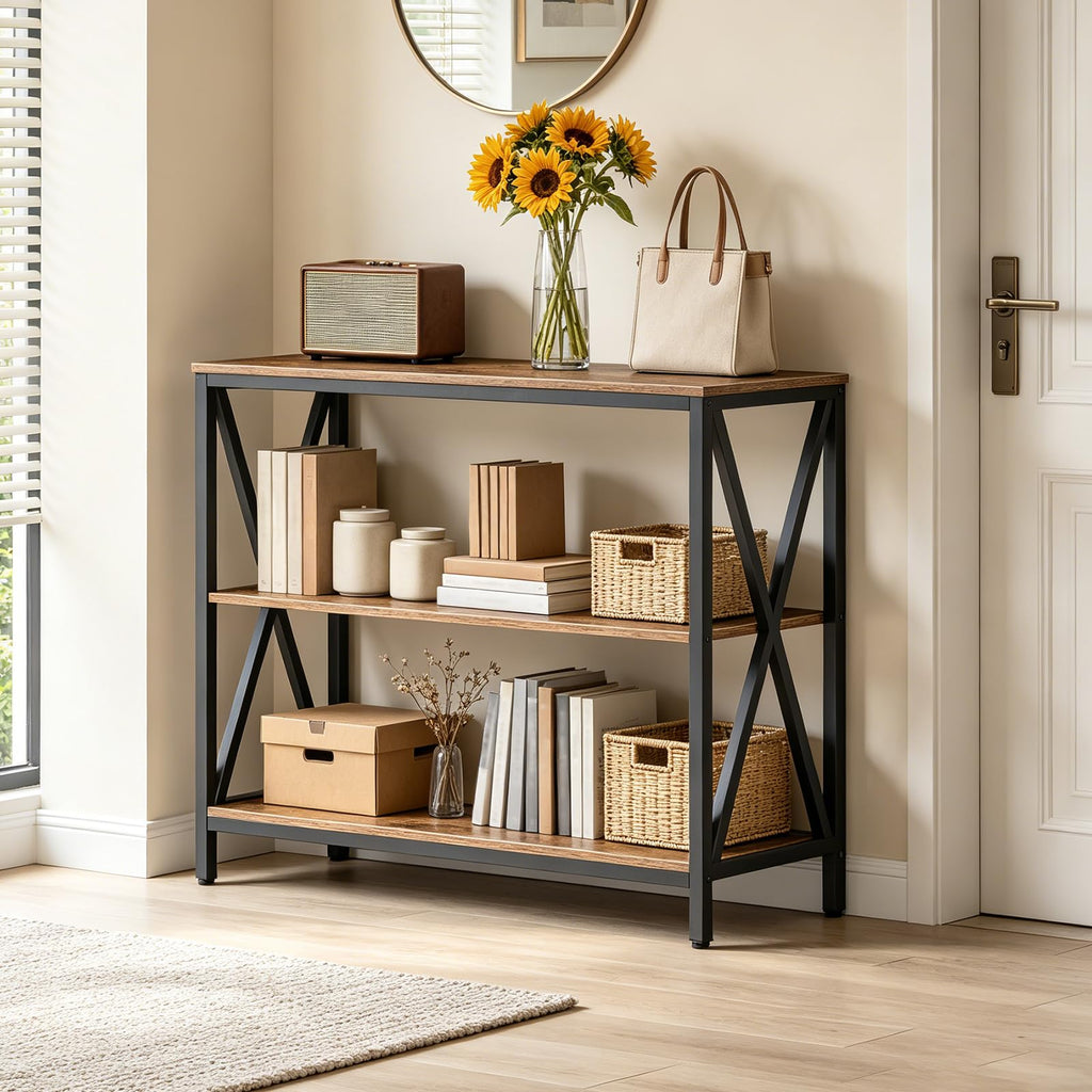 31.5" 3-Tier Console Table M64291