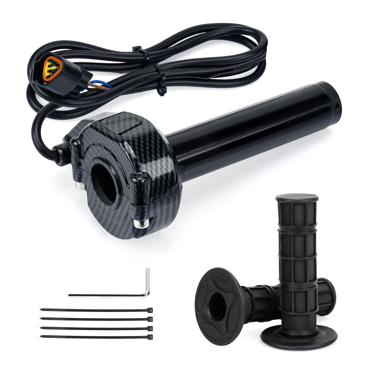 Waterproof Twist Throttle Kit for Electric Dirt Bike X2175
