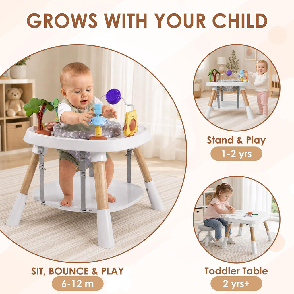 Baby Activity Center, 6-in-1 Stationary Jumper R369465