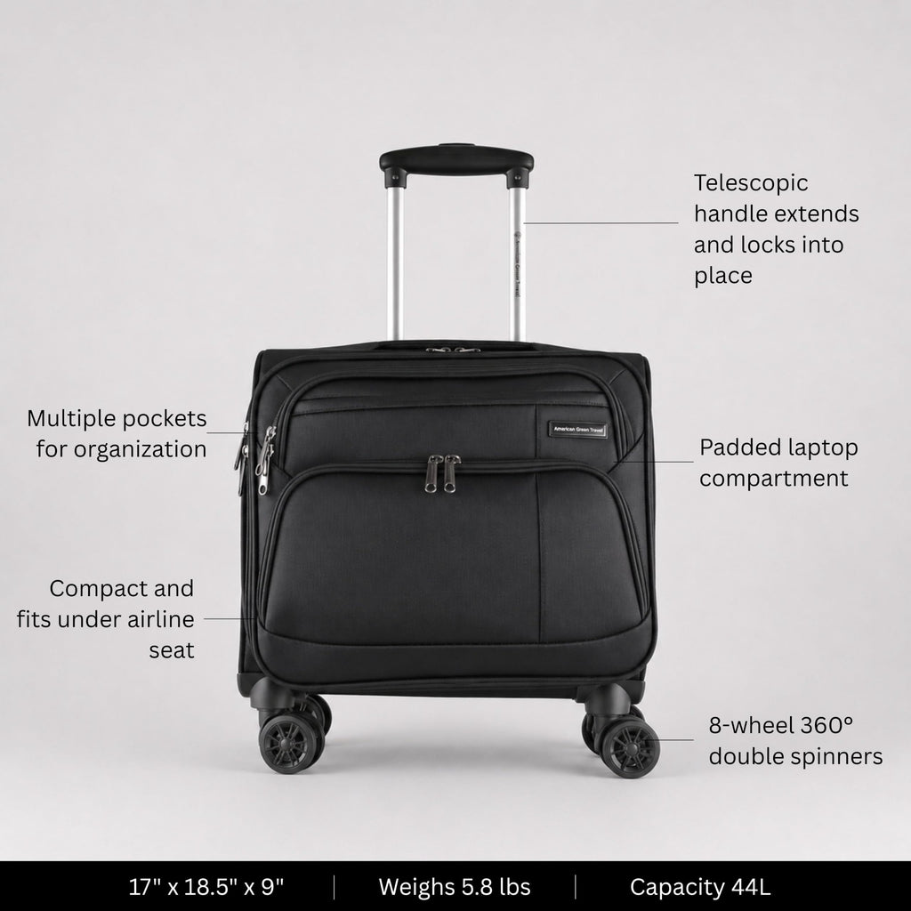 Carry-On Spinner Briefcase K586224