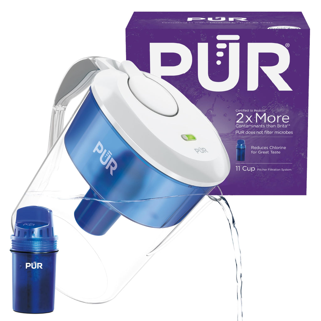 11 Cup Water Pitcher with Filter U8908