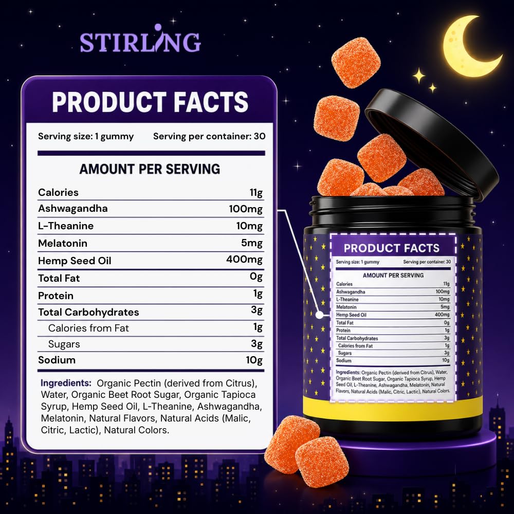 Hemp Sleep Gummies R5467