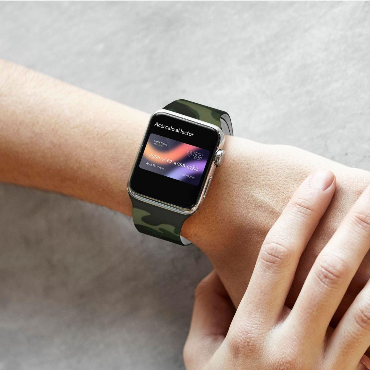 Compatible With Apple Watch Bands V87612