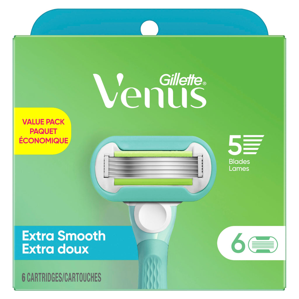 Womens Razor Blade Refills, 6 Count H33577