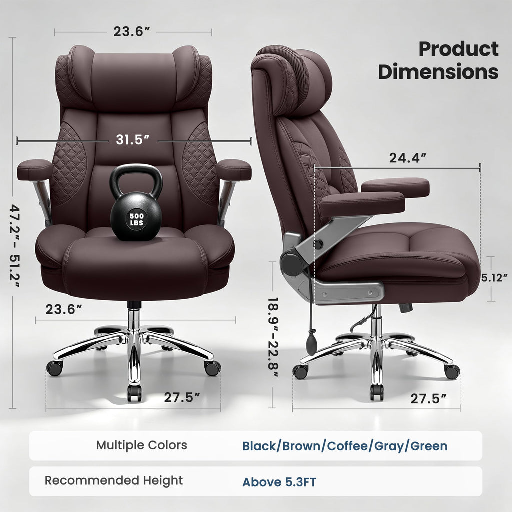Big and Tall Office Chair H1227