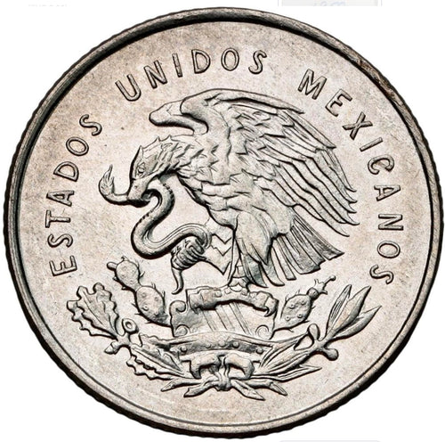 1950-1953 25 Centavos Silver Mexican Coin P730943