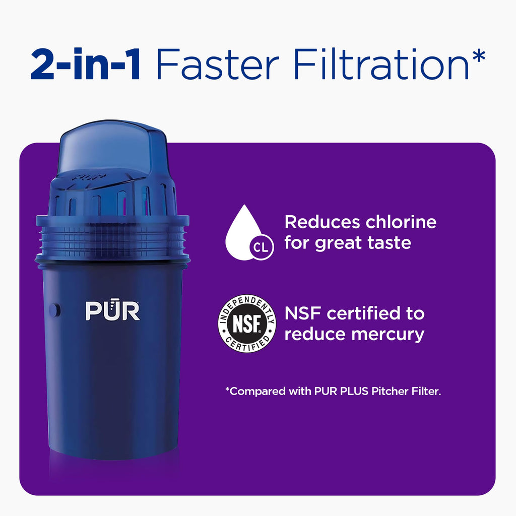 11 Cup Water Pitcher with Filter U8908