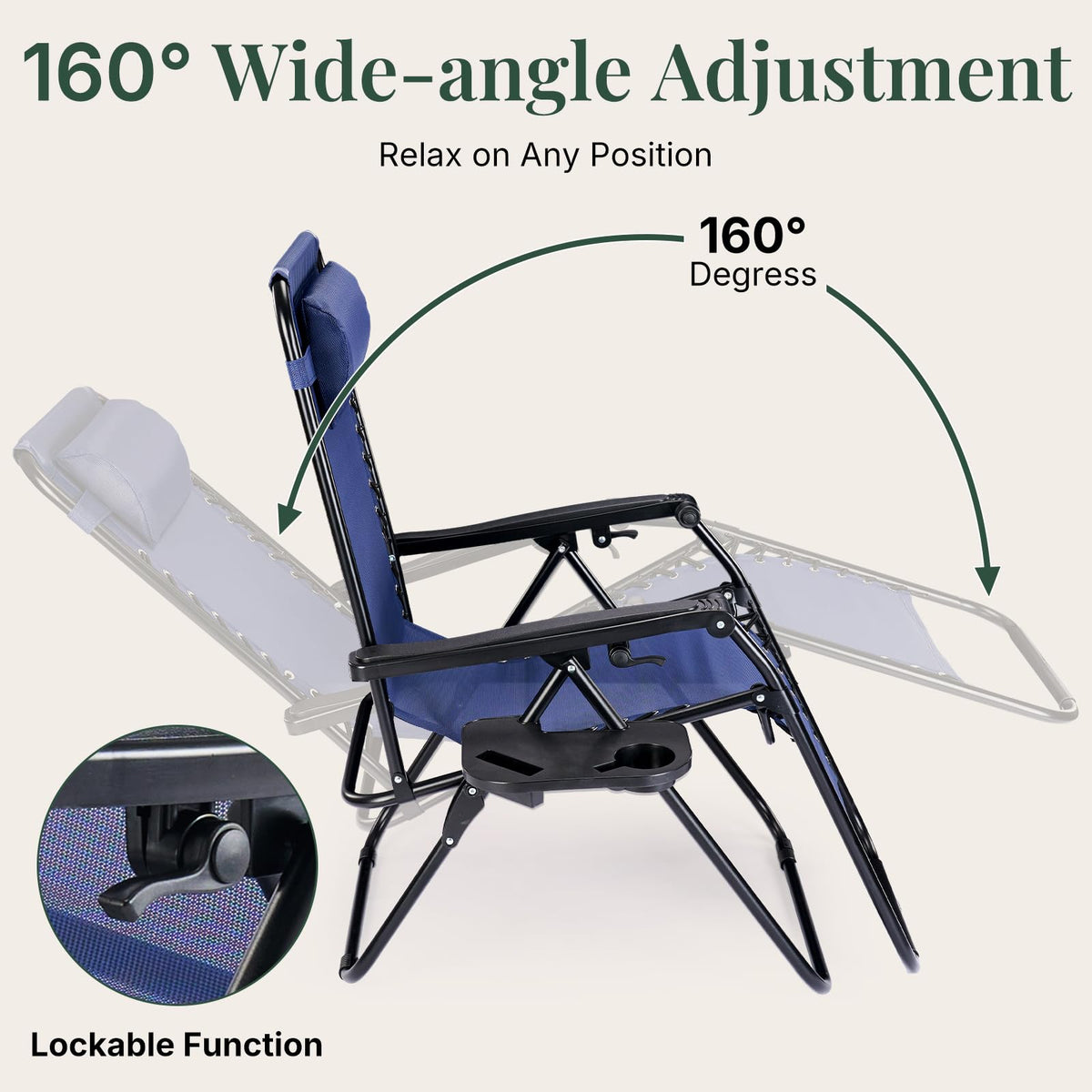 Zero Gravity Chairs Set of 2 T99898