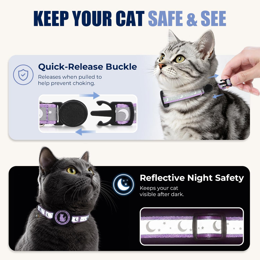 Cat Collar with Waterproof Holder F533892