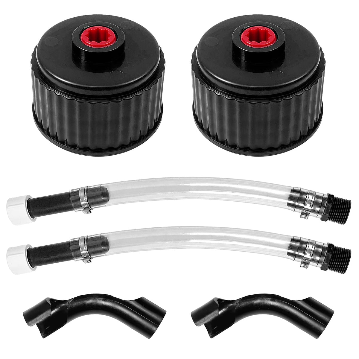 2-Pack Fuel Hose Kit with Bender J93629