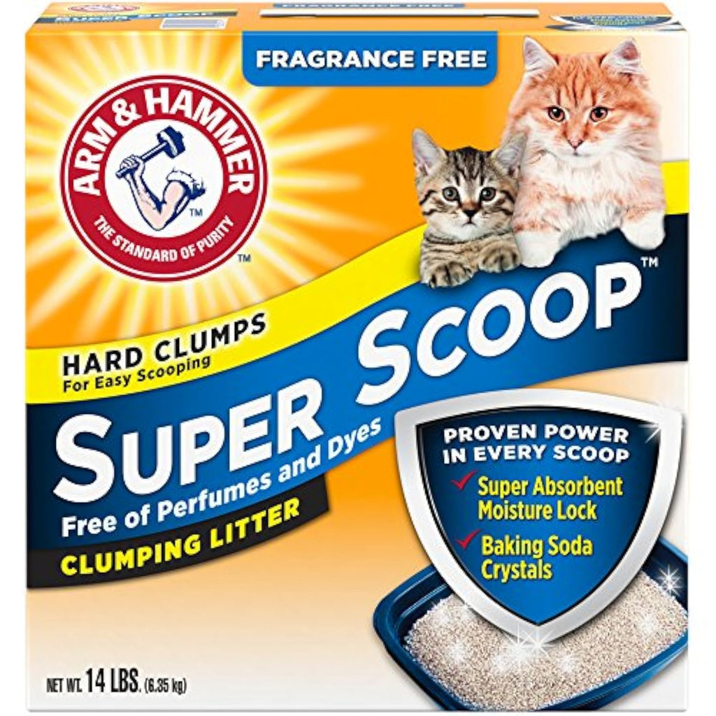 Fragrance Free 14 Lbs Litter T258954