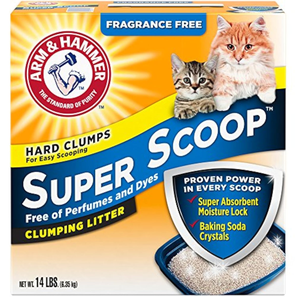 Fragrance Free 14 Lbs Litter T258954