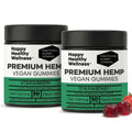 Strawberry Hemp Gummies 60 Count Z372849